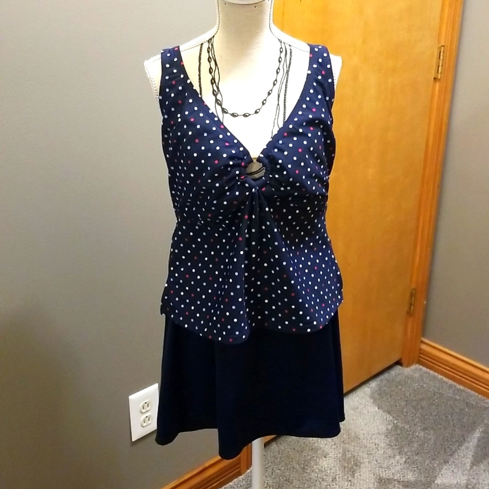 Tommy Hilfiger Tankini 16W